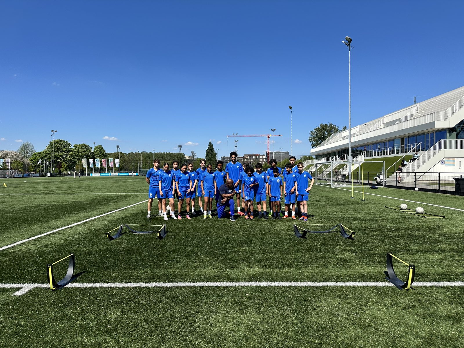 Teamtraining bij BLS Sports