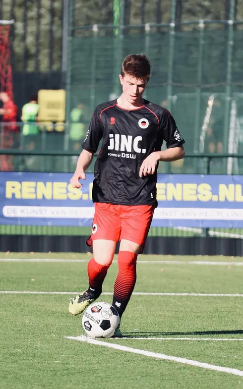 Hector Cresesco nu, spelend bij Excelsior Rotterdam